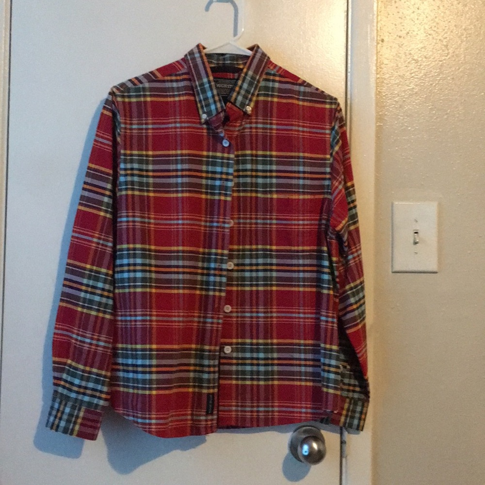 Rough Stock button down